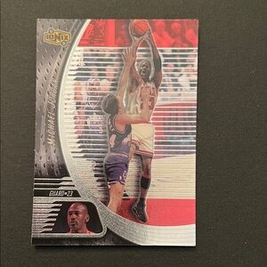 Michael Jordan Basketball Card